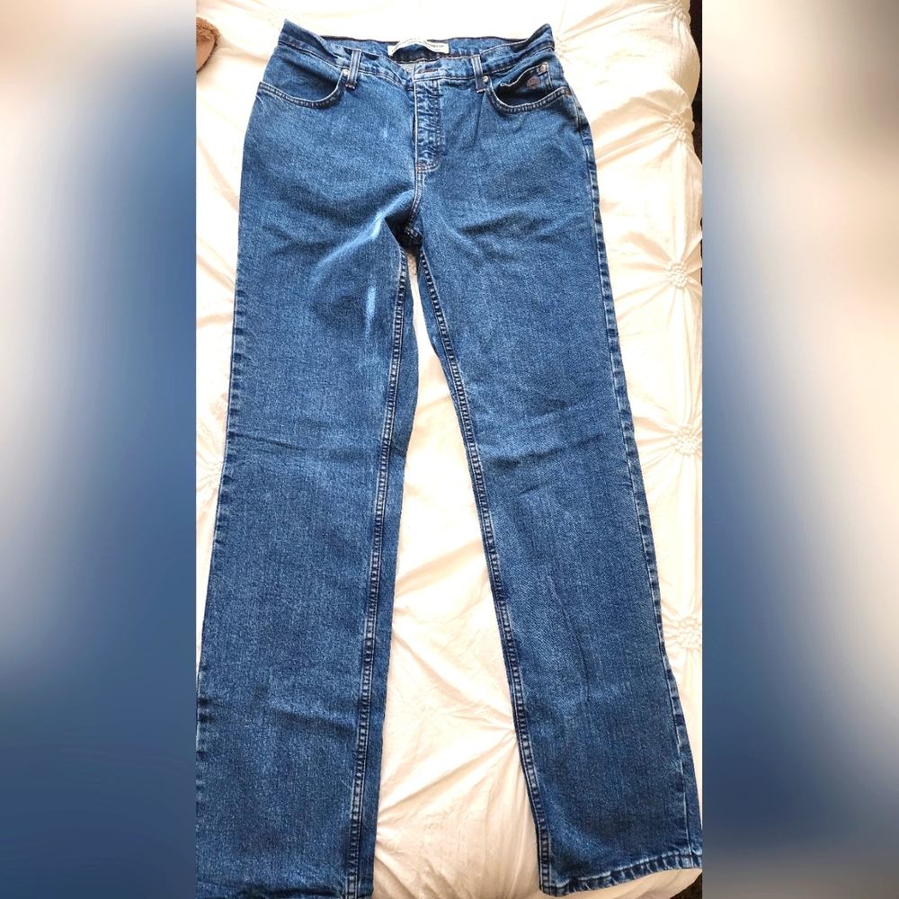 Harley Davidson Straight Leg Long Jeans
